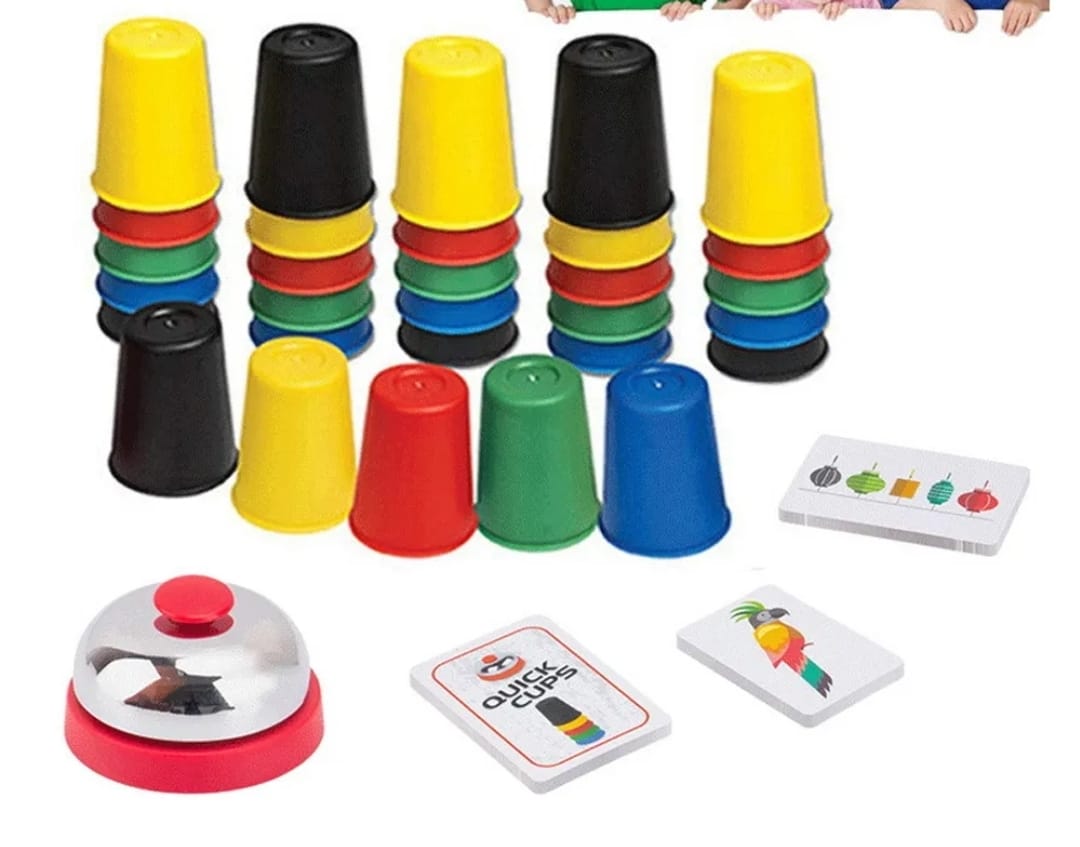 Quick Cups Challenge Game