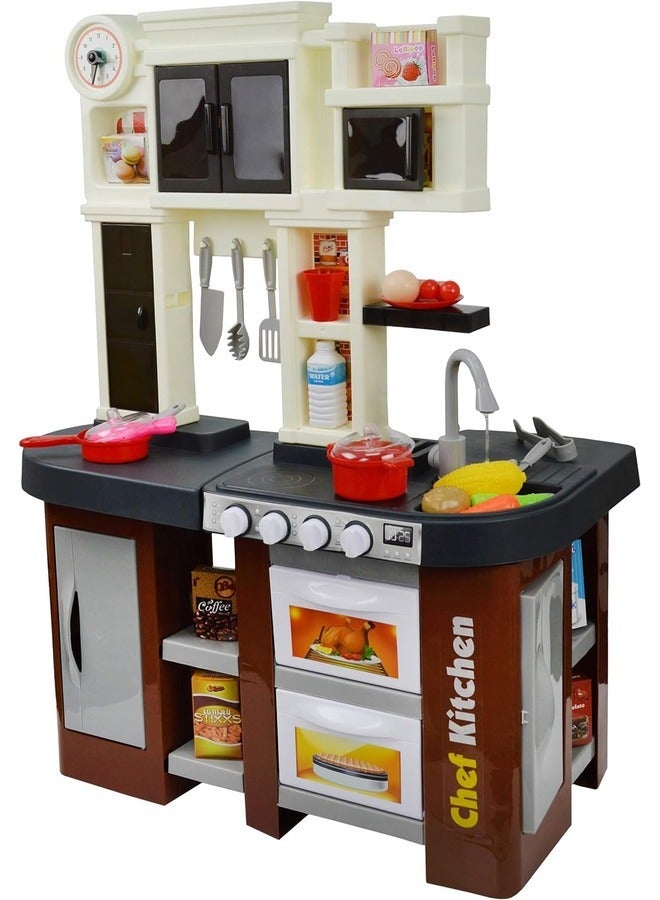 Chef Role Play Toy Kitchen Playset