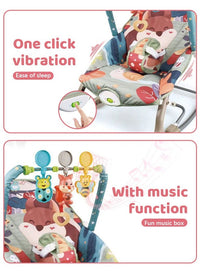 Baby Electric Cradle bed with multifunctional music