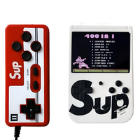 SUP Handheld Retro Game Console with 400 Built-in Classic Games