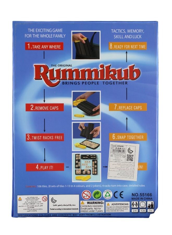 Rummikub Family Board Game
