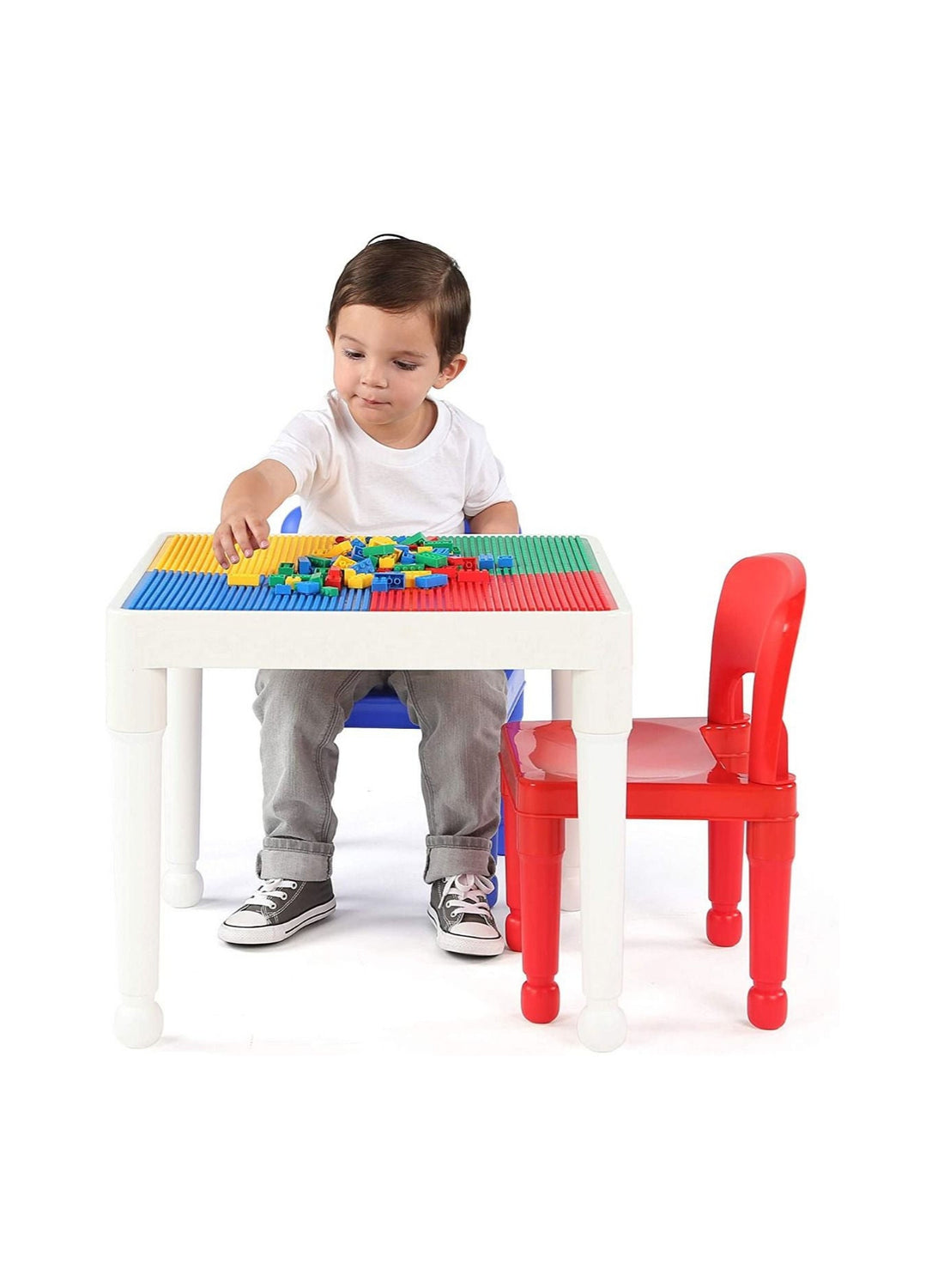 Building Block Study Table Toy