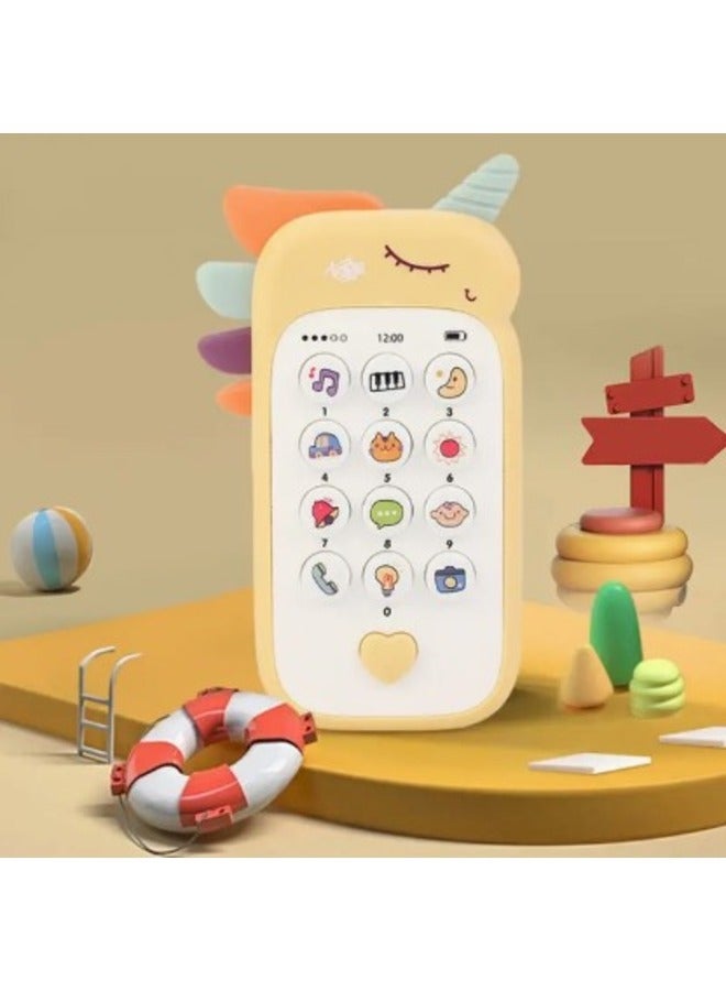kids Mobile Phone Toy for Infant Toddlers Early Educational Learning