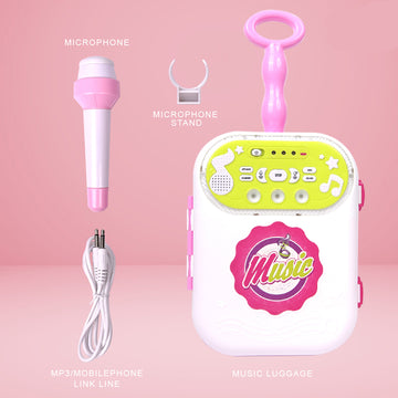 Portable Music Luggage Set with Microphone