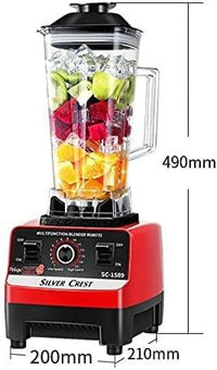 Silver Crest Electric Mixer & Blender – High-Power Kitchen Appliance