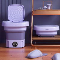 Portable Washing Machine – Compact & Efficient Laundry Solution