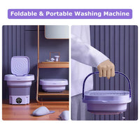 Portable Washing Machine – Compact & Efficient Laundry Solution