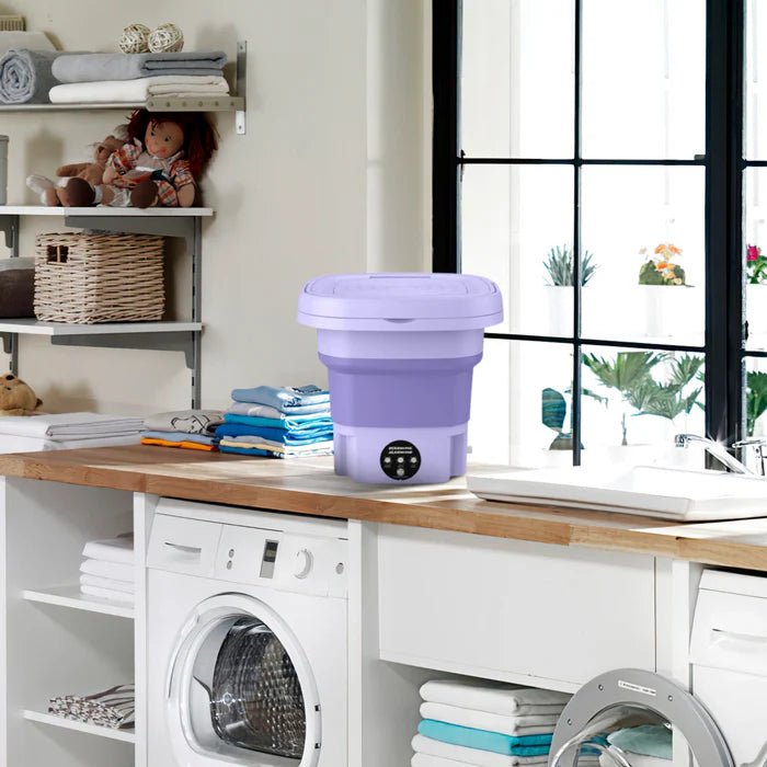 Portable Washing Machine – Compact & Efficient Laundry Solution
