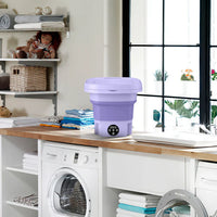 Portable Washing Machine – Compact & Efficient Laundry Solution