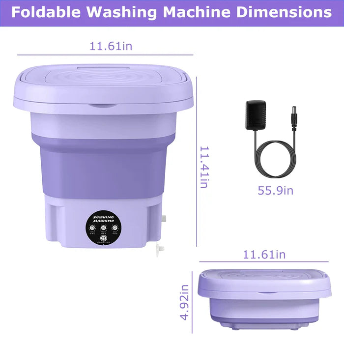 Portable Washing Machine – Compact & Efficient Laundry Solution