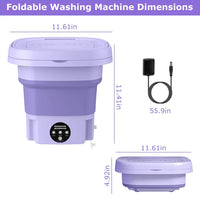Portable Washing Machine – Compact & Efficient Laundry Solution