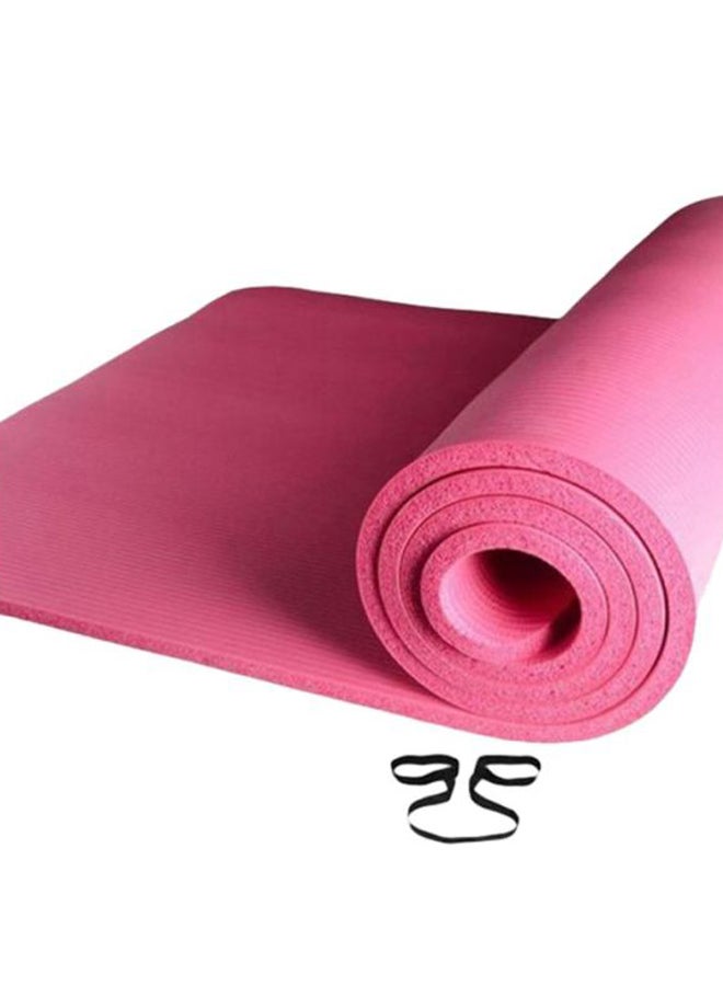 Anti Skid pink Yoga Mat